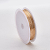 Round Copper Jewelry Wire X-CWIR-Q006-0.4mm-KC-3