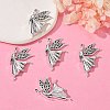 Tibetan Style Alloy Pendants TIBEP-12940-AS-LF-3