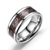 201 Stainless Steel Finger Rings for Couple FS-WG1136E-13-1