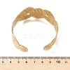 304 Stainless Steel Cuff Bangles for Women BJEW-B120-02G-01-5