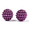 Imitation Pearl Acrylic Beads OACR-ZX005-12mm-07-4