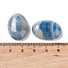 Natural Striped Agate/Banded Agate Cabochons G-H296--01D-05-3