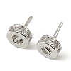Brass Micro Pave Clear Cubic Zirconia Peg Bails LS-KK-C107-12P-1