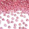 Picasso Transparent Glass Beads SEED-Q039-04N-3