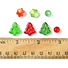 80Pcs 7 Styles Transparent Glass Beads Strands EGLA-FS0001-45-5