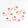 Alloy Enamel Pendants LS-CD-TAC0001-29KCG-2