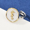 304 Stainless Steel Finger Rings RJEW-H254-08B-GP-1