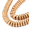 Electroplate Non-magnetic Synthetic Hematite Beads Strands G-S372-001-02KC-2