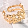 304 Stainless Steel Cuff Bangles SA-CBA46AF-33G-2