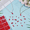42G 3 Styles ABS Plastic Imitation Pearl Beads FIND-AR0006-05B-4