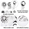 2 Sets 2 Style PVA & Cloth Water-soluble Embroidery Aid Drawing Sketch DIY-CP0009-92A-5