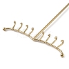 Detachable Iron Necklaces Display Rack ODIS-Q042-02G-4