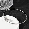 304 Stainless Steel Bangles for Women BJEW-C088-03P-2