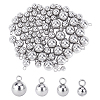 304 Stainless Steel Charm STAS-UN0019-56P-1