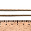 2.5MM Nylon Braided Cord Necklace Making FIND-G095-01G-18-3