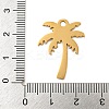 Ion Plating(IP) 304 Stainless Steel Pendants STAS-B056-17G-01-3