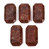 Natural Strawberry Quartz Pendants G-H325-03L-1