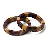 Natural Mookaite Beads Stretch Bracelets for Women Men BJEW-C097-06-15-1