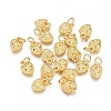 Electroplated Alloy Charms X-PALLOY-G267-10G-1