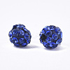 Pave Disco Ball Beads RB-T017-01-03-2