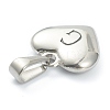 304 Stainless Steel Pendants X-STAS-P278-01G-P-3