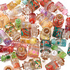 Glass Bottle Pendants DIY-TA0008-83-5