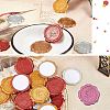 Adhesive Wax Seal Stickers DIY-CP0010-58D-5