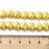 Electroplate Glass Beads Strands EGLA-H109-12H-02-4