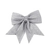 Glitter Cloth Bowknot Pendant Decoration LS-DIY-I112-01F-2