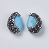 Synthetic Turquoise Beads RB-F023-28-3