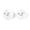 Natural Freshwater Shell Beads BSHE-ZX007-03G-4