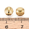 Textured 304 Stainless Steel Spacer Beads STAS-T072-04G-3