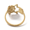 Ion Plating(IP) 304 Stainless Steel Adjustable Rings RJEW-B047-07G-3
