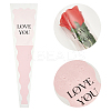 50Pcs OPP Flower Bouquet Wrapping Craft Paper DIY-WH0430-767-3