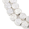 Electroplated Synthetic Non-magnetic Hematite Beads Strands G-C156-07-4