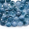 Natural Malaysia Jade Beads Strands G-L645-C01-12mm-24-4