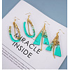 Geometry Pendant & Links Silicone Molds DIY-K031-04-4