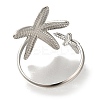 304 Stainless Steel Cuff Rings RJEW-Z074-13P-3
