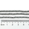 Natural Terahertz Stone Beads Strands G-Z034-B13-01-5