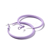 Alloy Big Hoop Earrings EJEW-M201-01A-2