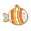 304 Stainless Steel Enamel Charms LS-STAS-K312-05D-G-1