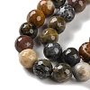 Natural Agate Beads Strands X-G-M437-B01-01A-4