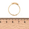 304 Stainless Steel Cuff Open Rings SA-CBA90C5-01B-G-5