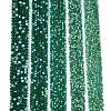 Transparent Glass Beads Strands EGLA-A044-T6mm-MB18-2