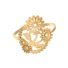 304 Stainless Steel Rings for Women RJEW-S238-12-2