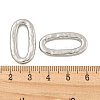 Non-Tarnish 304 Stainless Steel Linking Rings STAS-A095-02P-3