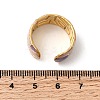 304 Stainless Steel Enamel Open Cuff Ring RJEW-L335-01B-G-5