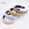 Soft Faux Mink Fur Cords OCOR-S115-01F-3