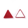 Flocky Acrylic Cabochons LS-X-OACR-I001-J07-2