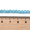 Cubic Zirconia Beads Strands G-G792-47-16C-4